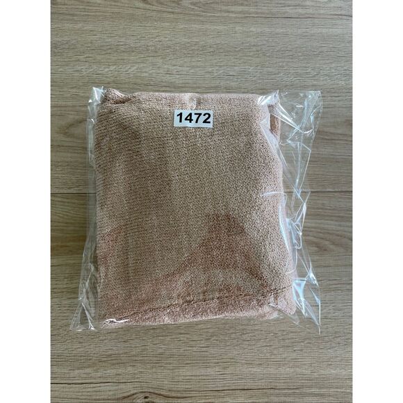 Lulus Open Front Cardigan Womens M Tan Knit Longline Sweater Clean Girl Minimal - Picture 9 of 9